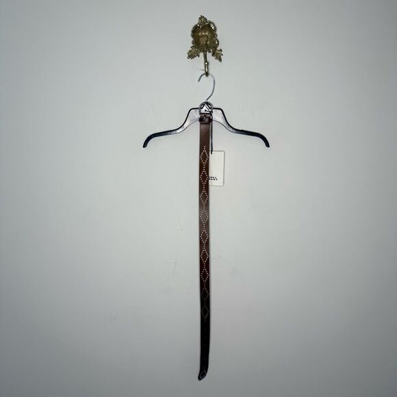 Isabel Marant Liliana Studded Belt 75 - Picture 2 of 8